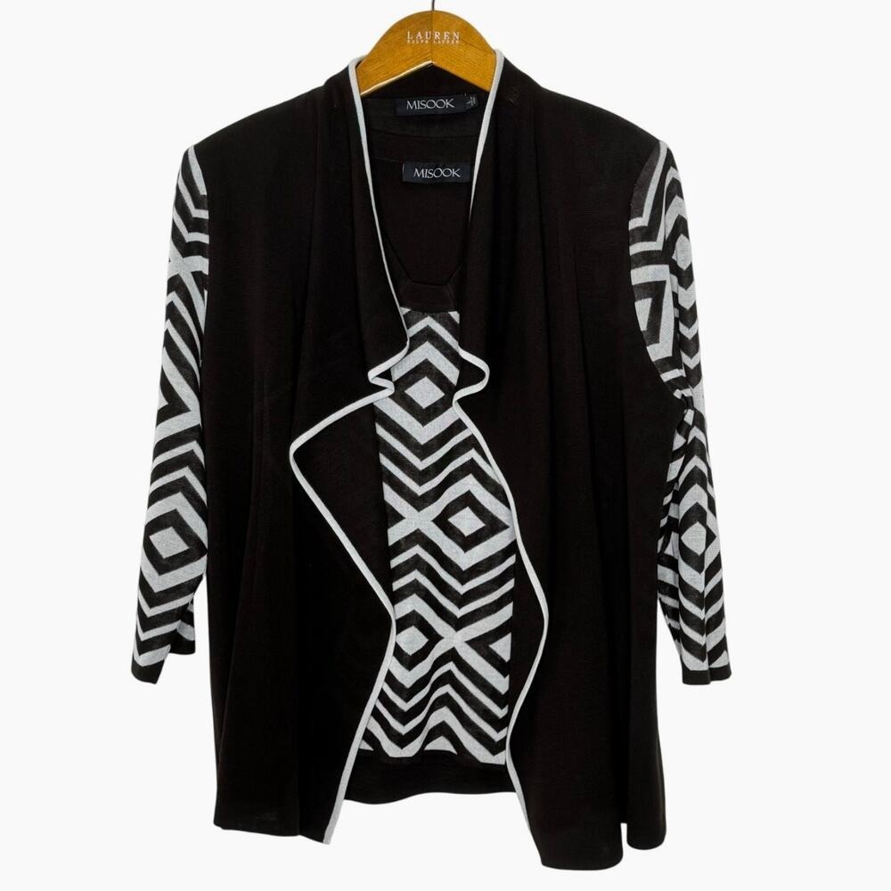 Misook 2‎ pc shell/jacket